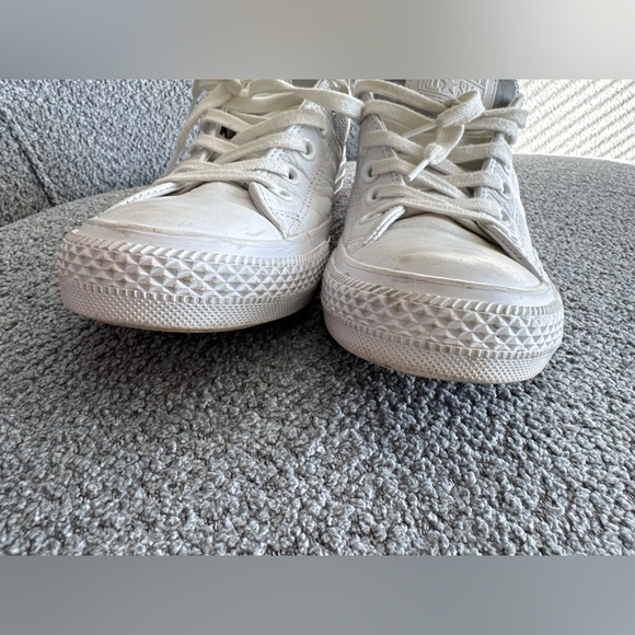 Converse All Star Leather Low Top Sneakers - Picture 5 of 7